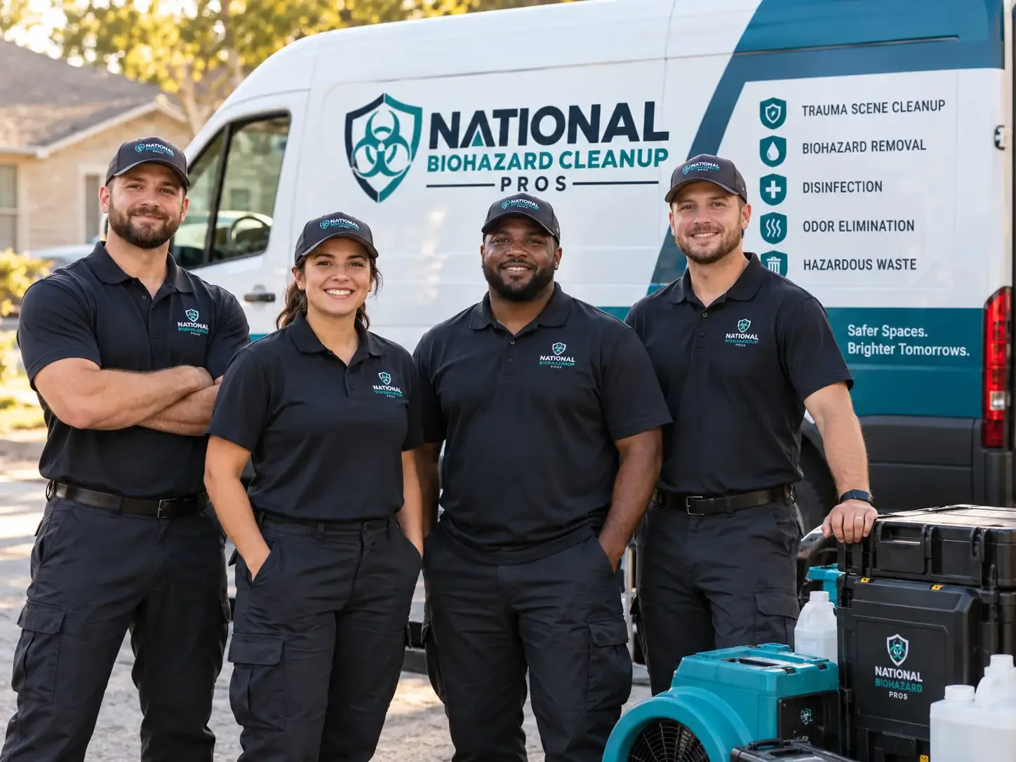 Biohazard Cleanup company in Greenview, CA