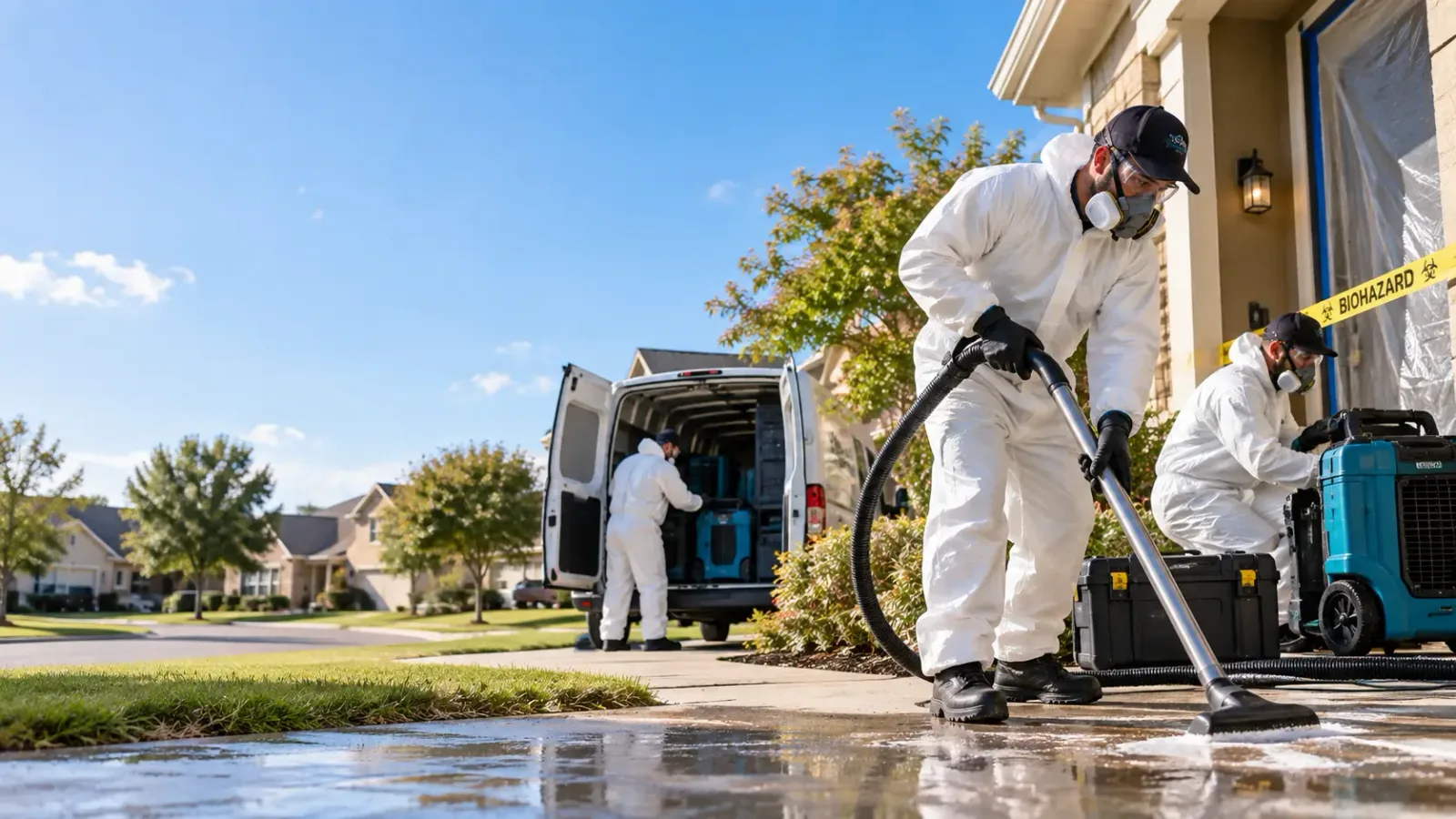Biohazard Cleanup in Greenview, CA